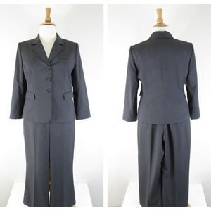 plus size petite pant suits